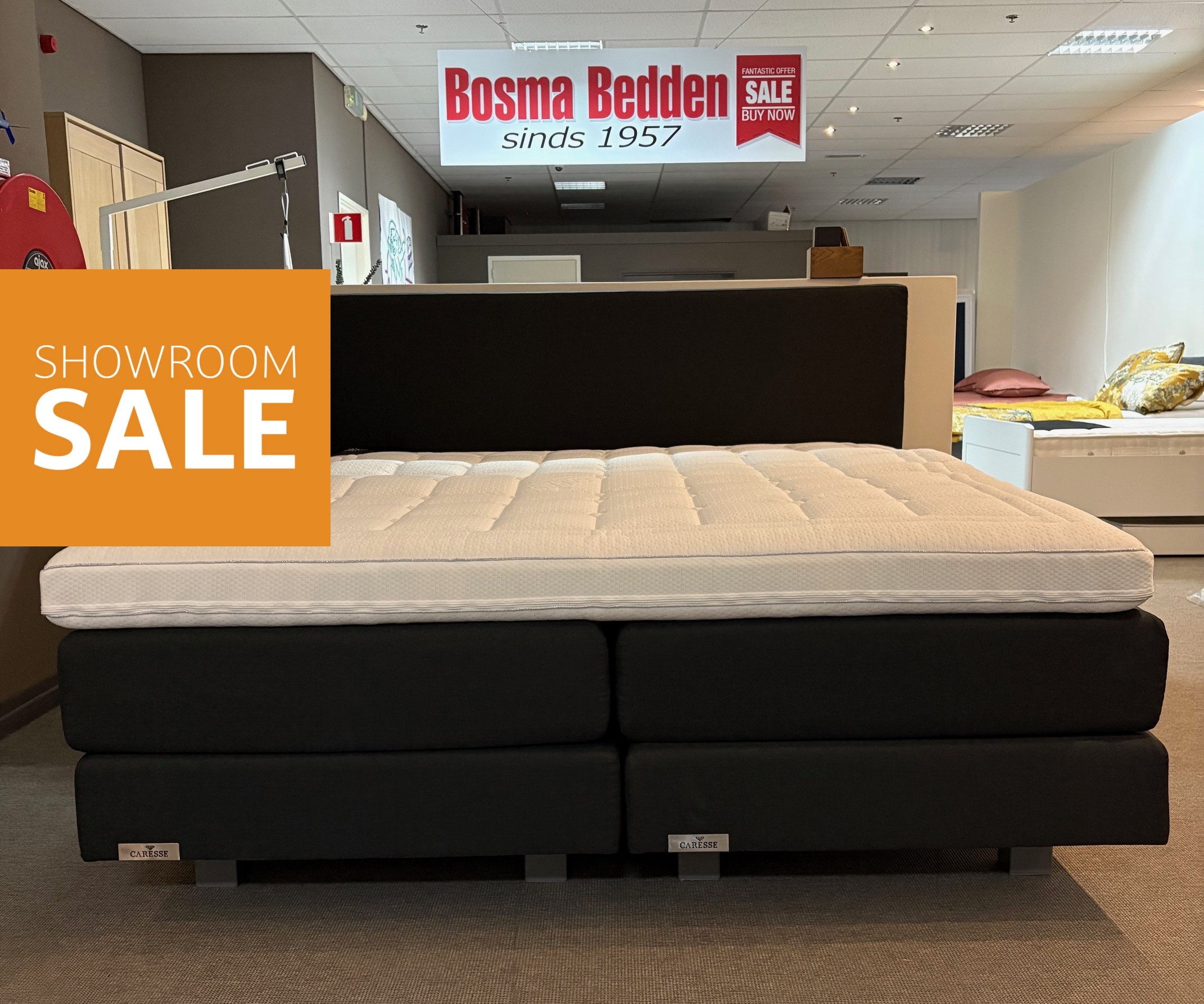 Caresse 4650, 180x210cm vlak