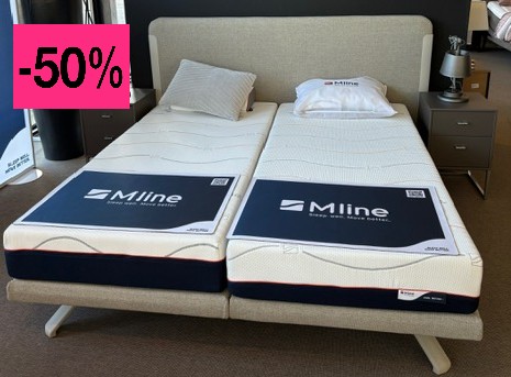 M-Line boxspring Spirit, 180x210cm
