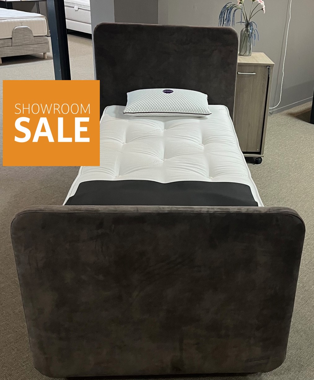 Gestoffeerd ledikant URBAN